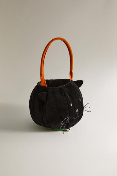 SAC À BONBONS ENFANT CHAT HALLOWEEN - Multicolore de Zara - Image 2