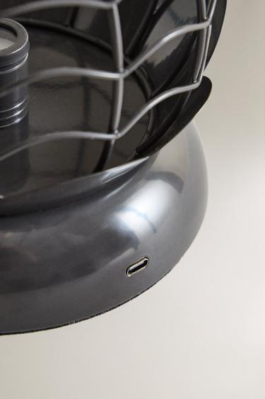 CHILDREN'S HALLOWEEN SPIDER WEB LAMP - Dark grey by Zara - Image 3