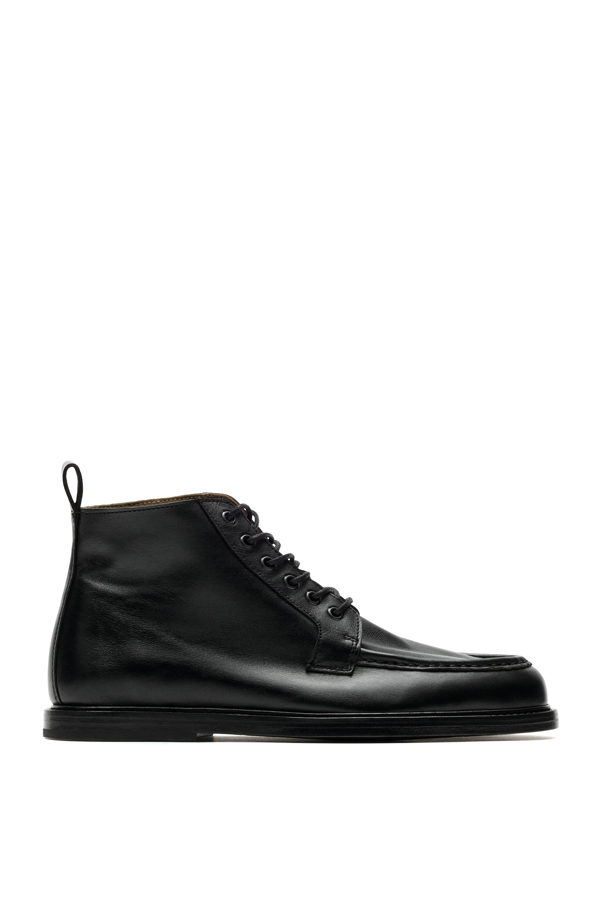 Soft leather lace-up ankle boot - LIMITED EDITION
