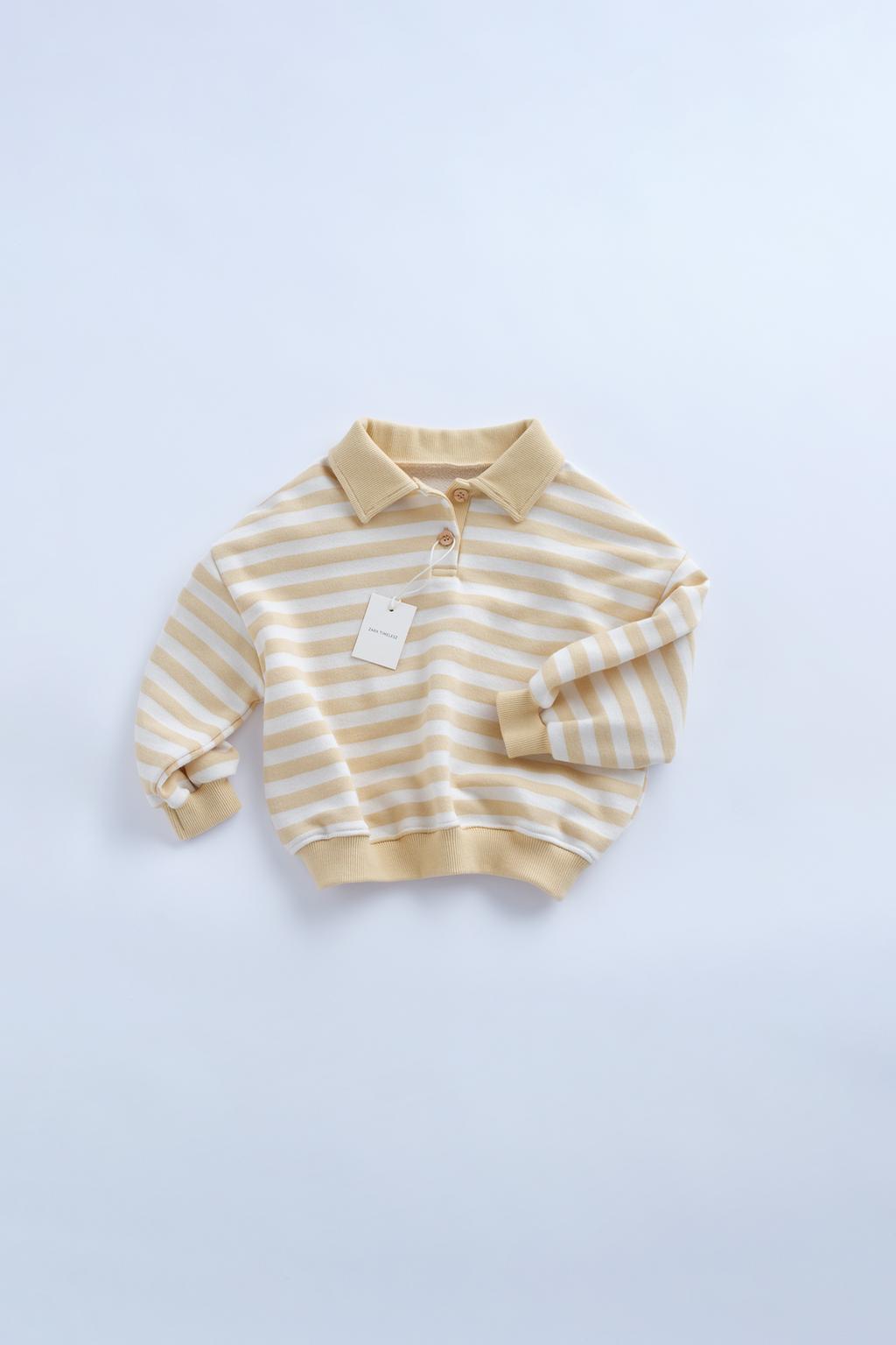 TIMELESZ - SUDADERA RAYAS