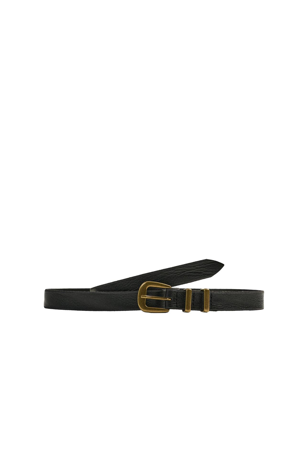 LEATHER BELT