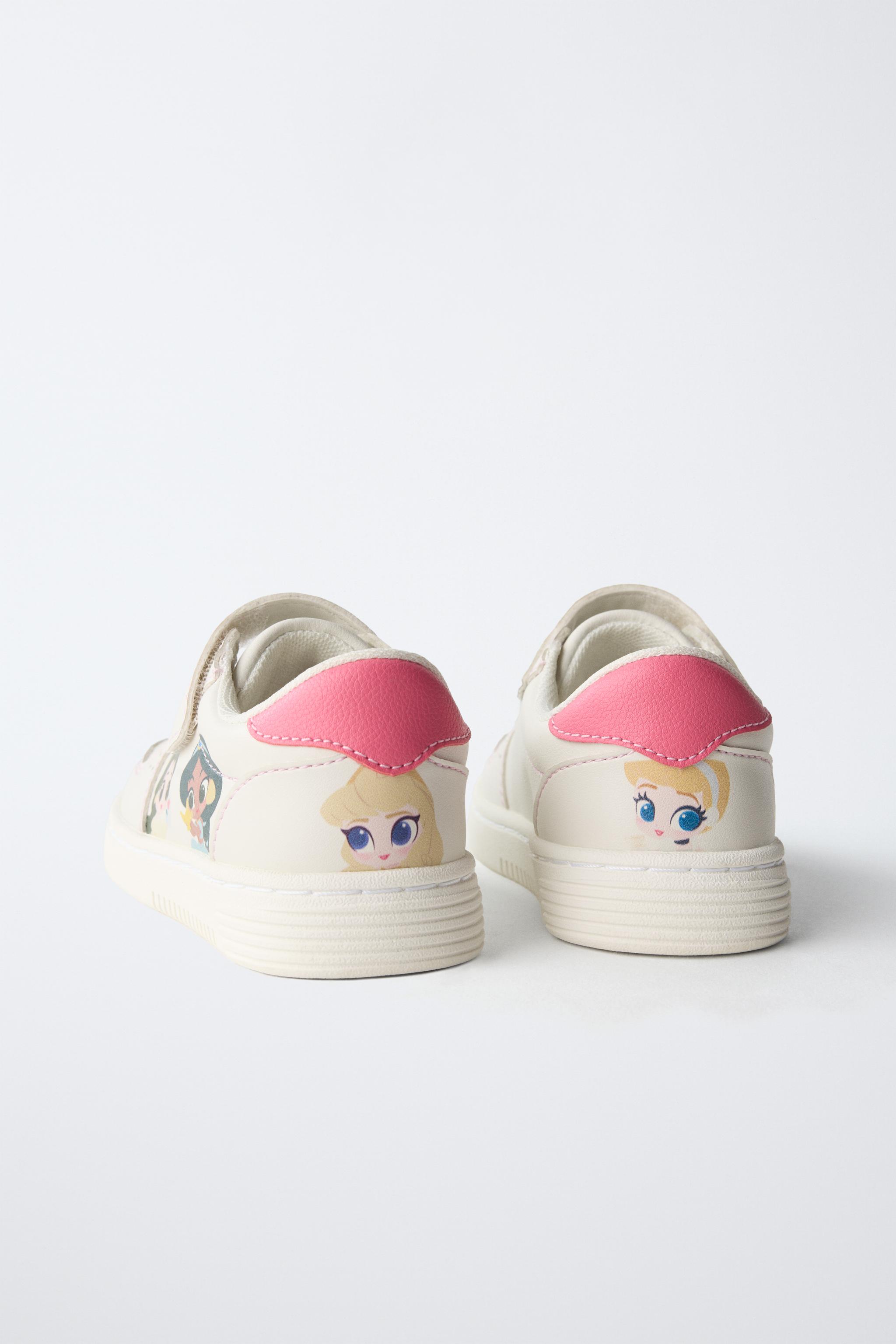 PRINCESS © DISNEY SNEAKERS - White | ZARA United States