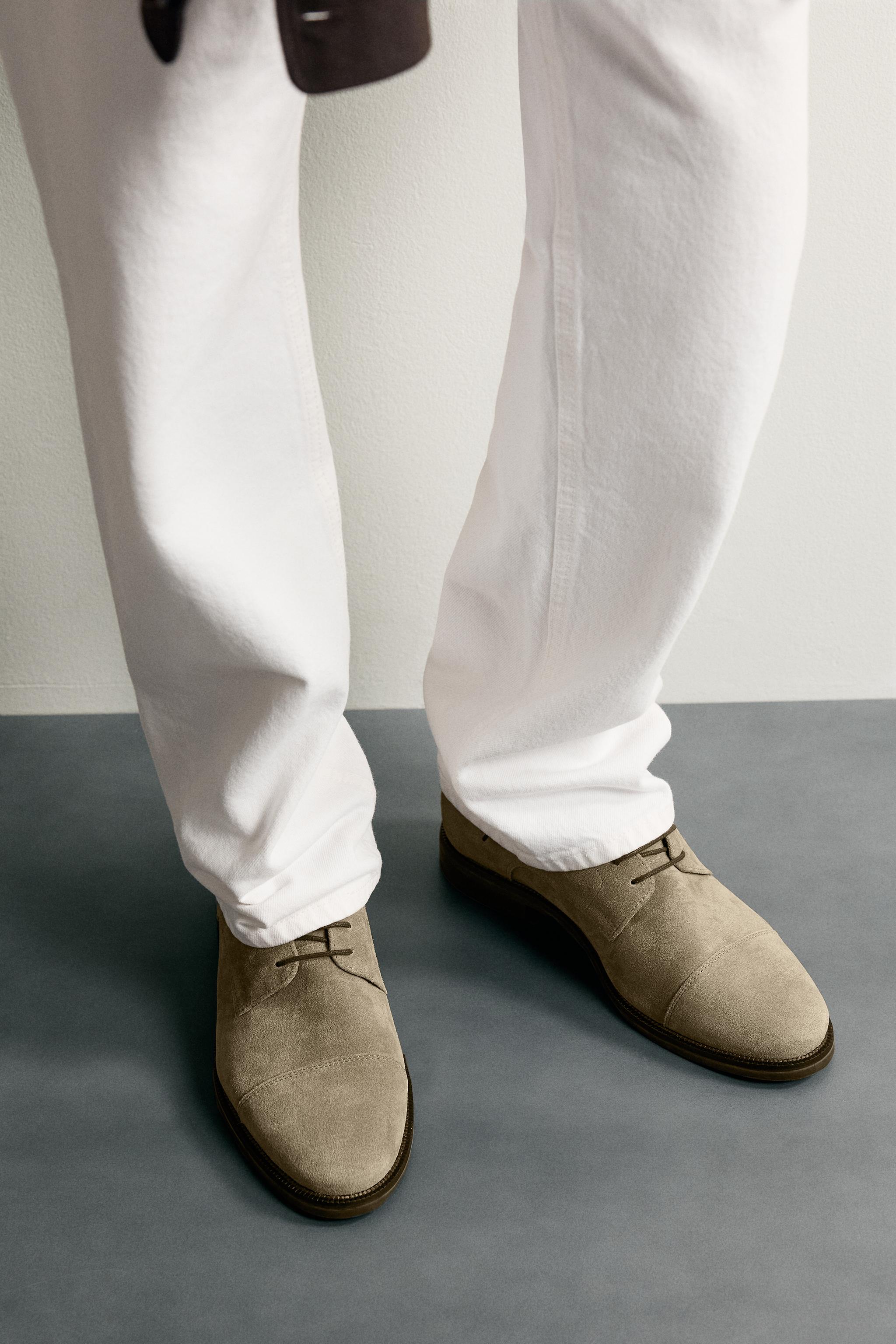 CHAUSSURES EN CUIR CHIC