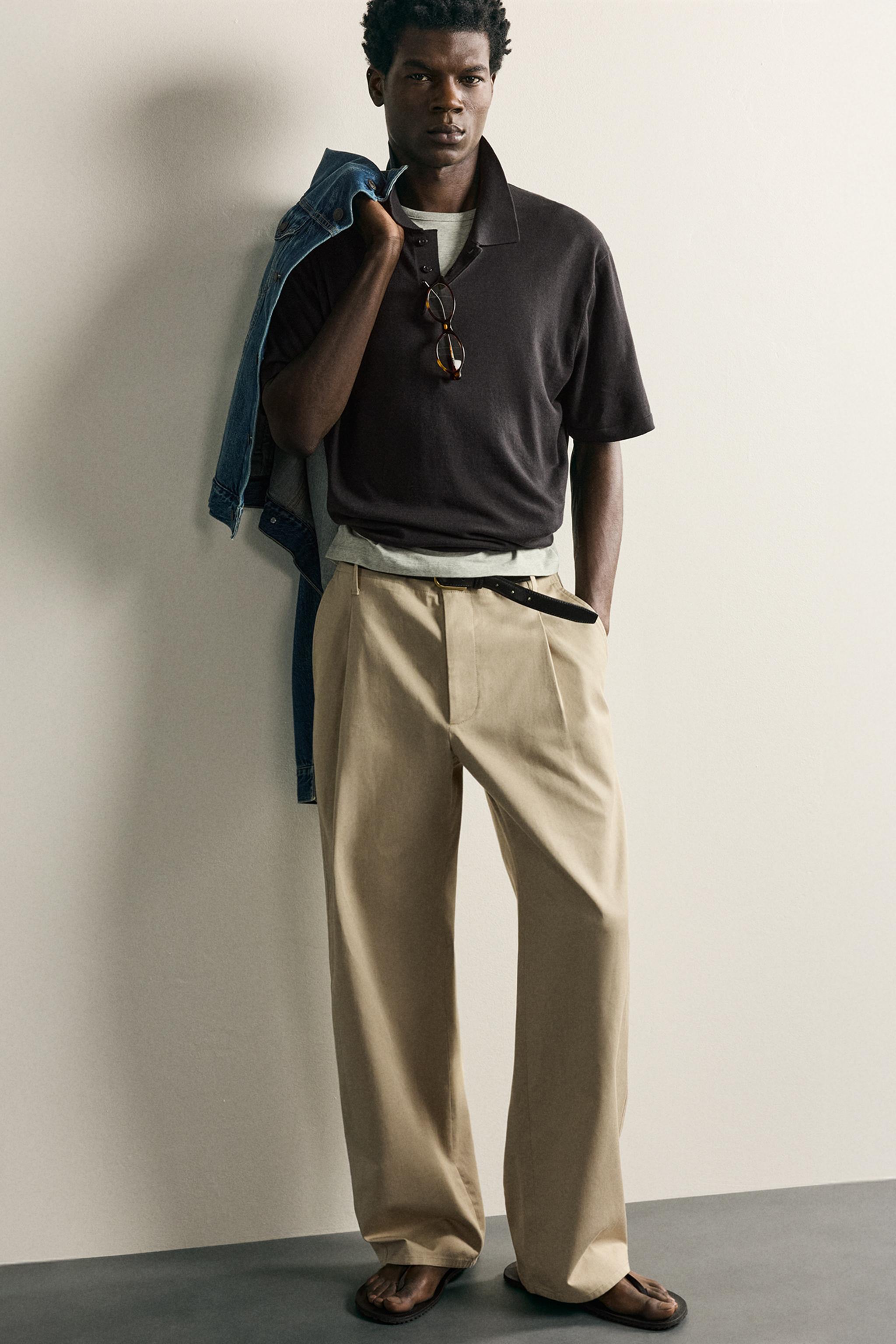 パンツ | メンズ | ZARA 日本