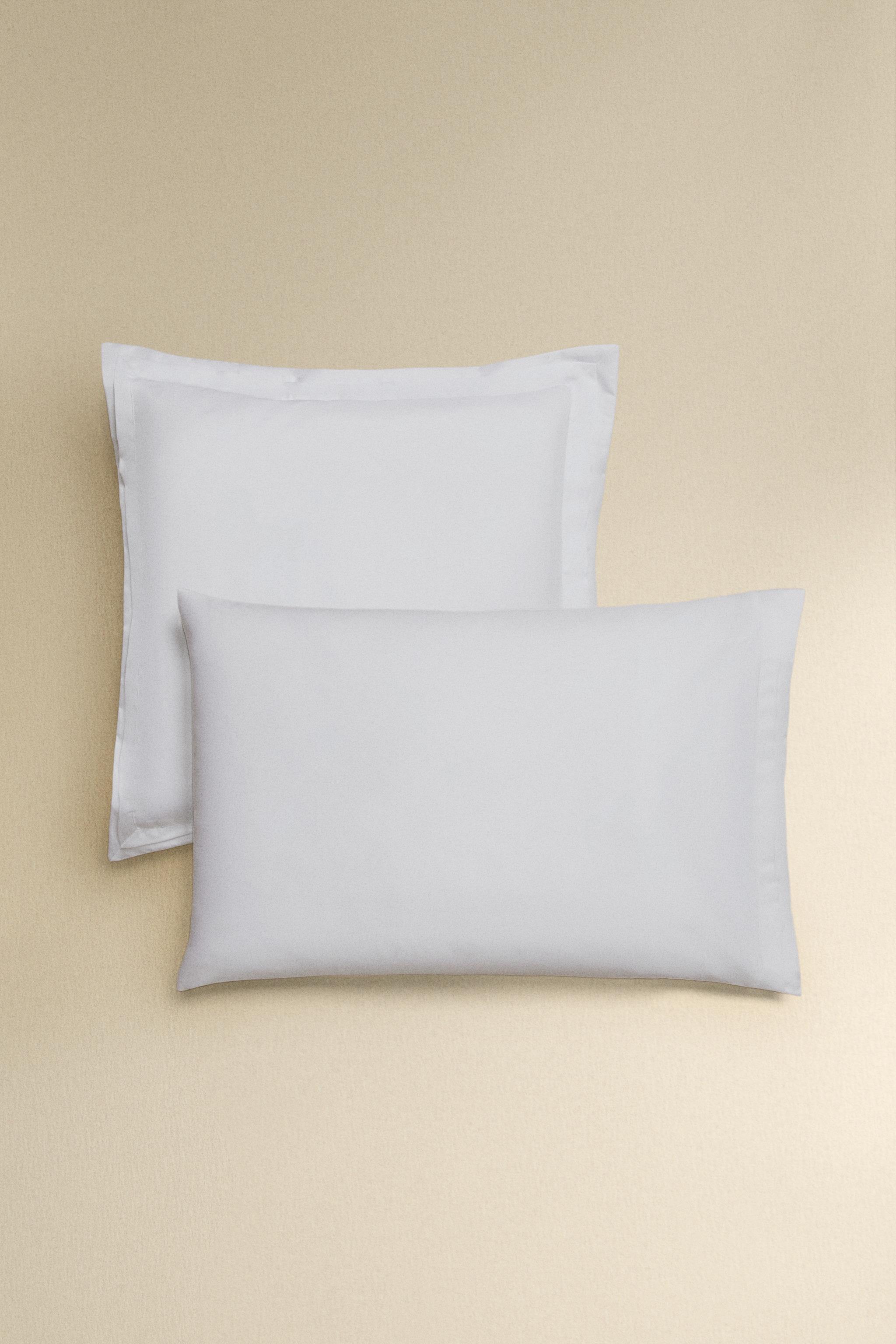 PLEATED SATEEN PILLOWCASE (1000 THREAD COUNT)