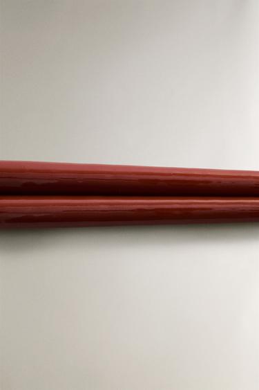 PACK OF THIN CANDLES (PACK OF 2) - Terracotta by Zara - Image 3