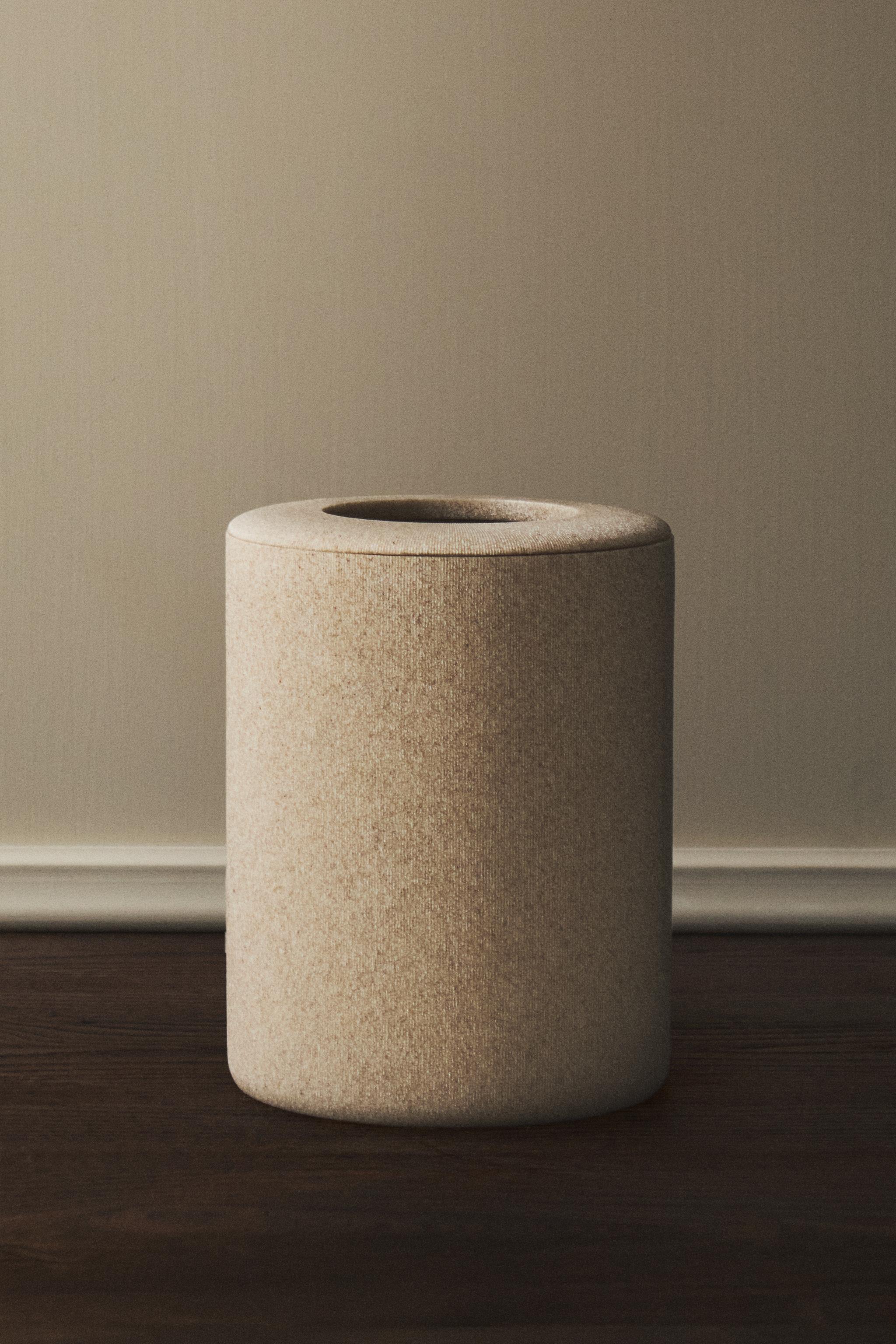 POUBELLE À PAPIER SALLE DE BAIN RÉSINE