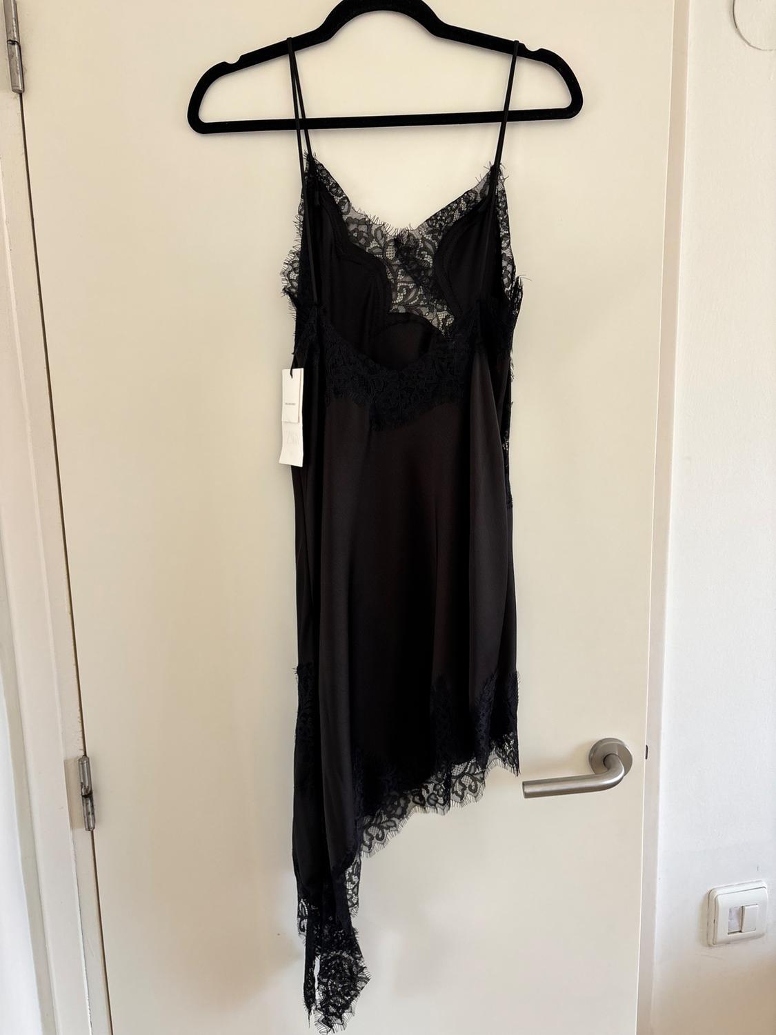 ASYMMETRIC LACE DRESS ZW COLLECTION - Image 6