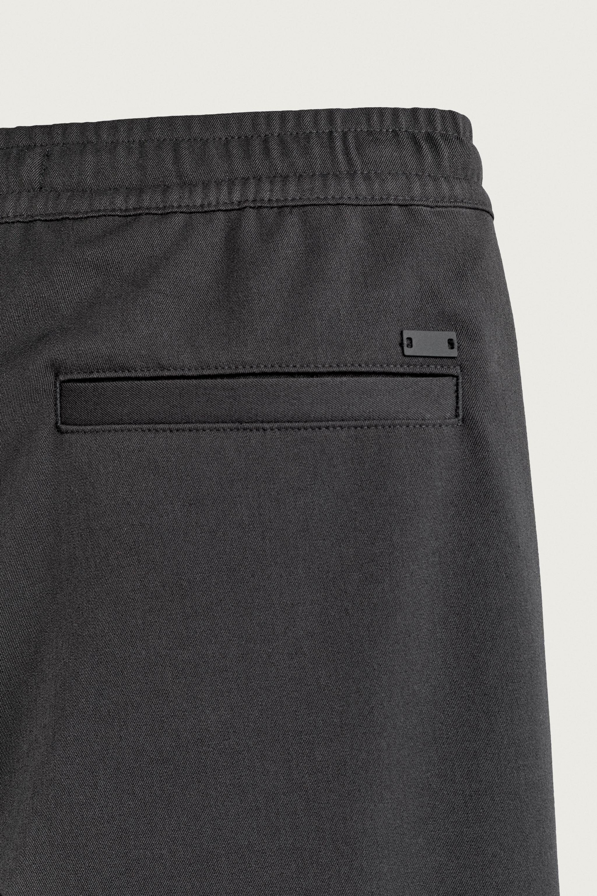 COMFORT REGULAR-FIT PANTS