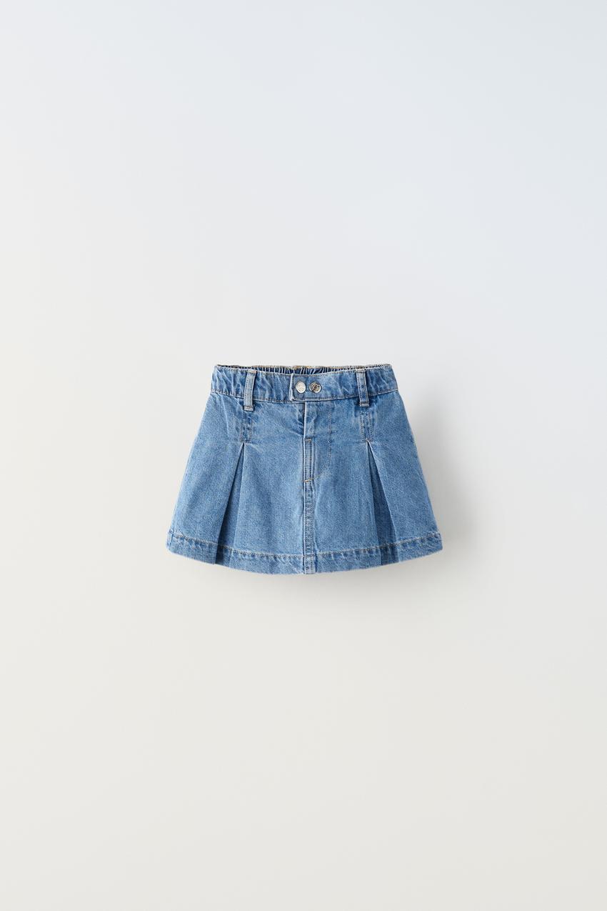 Zara denim skirt Clearance