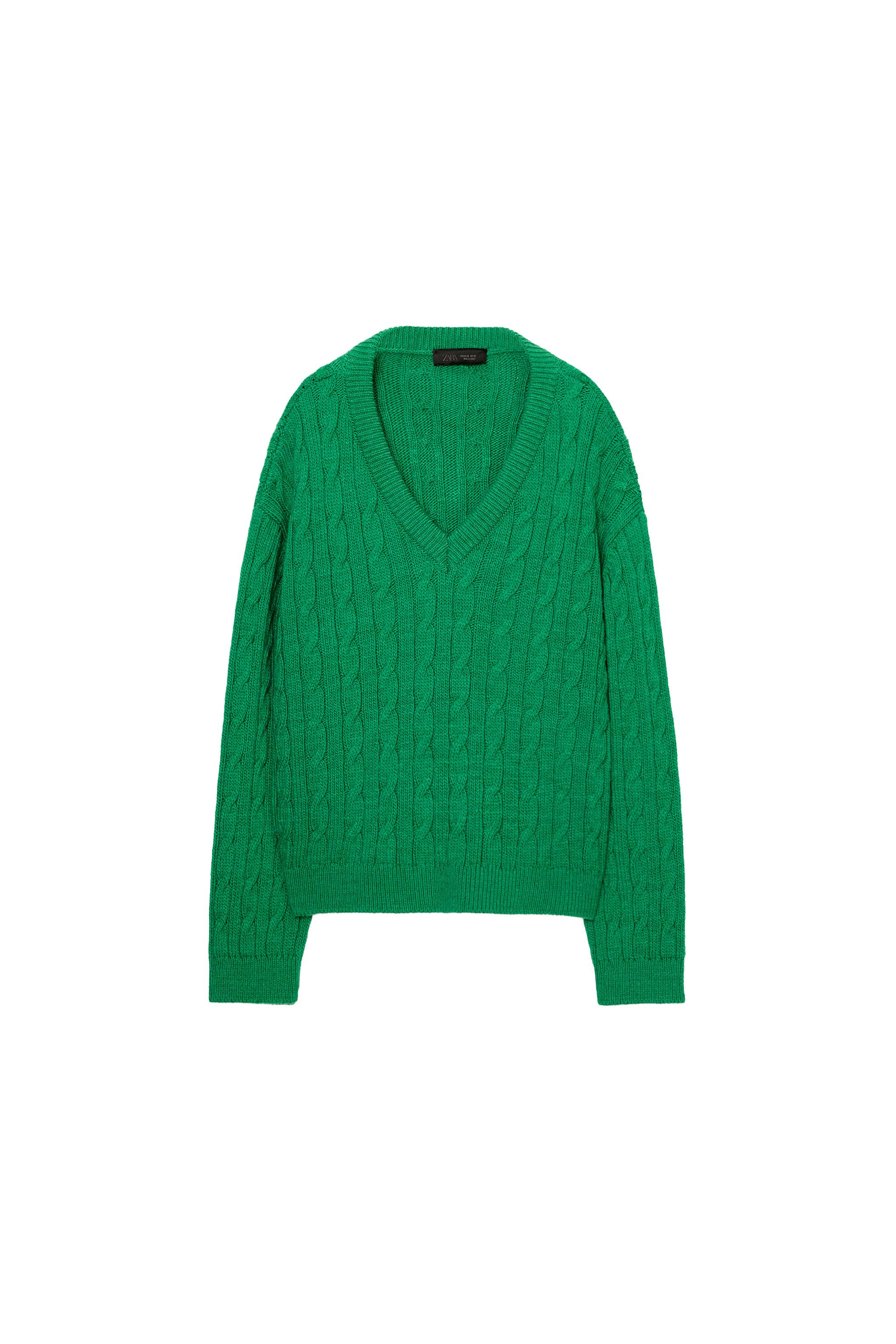 Women´s Cable Knit Sweater | ZARA United States