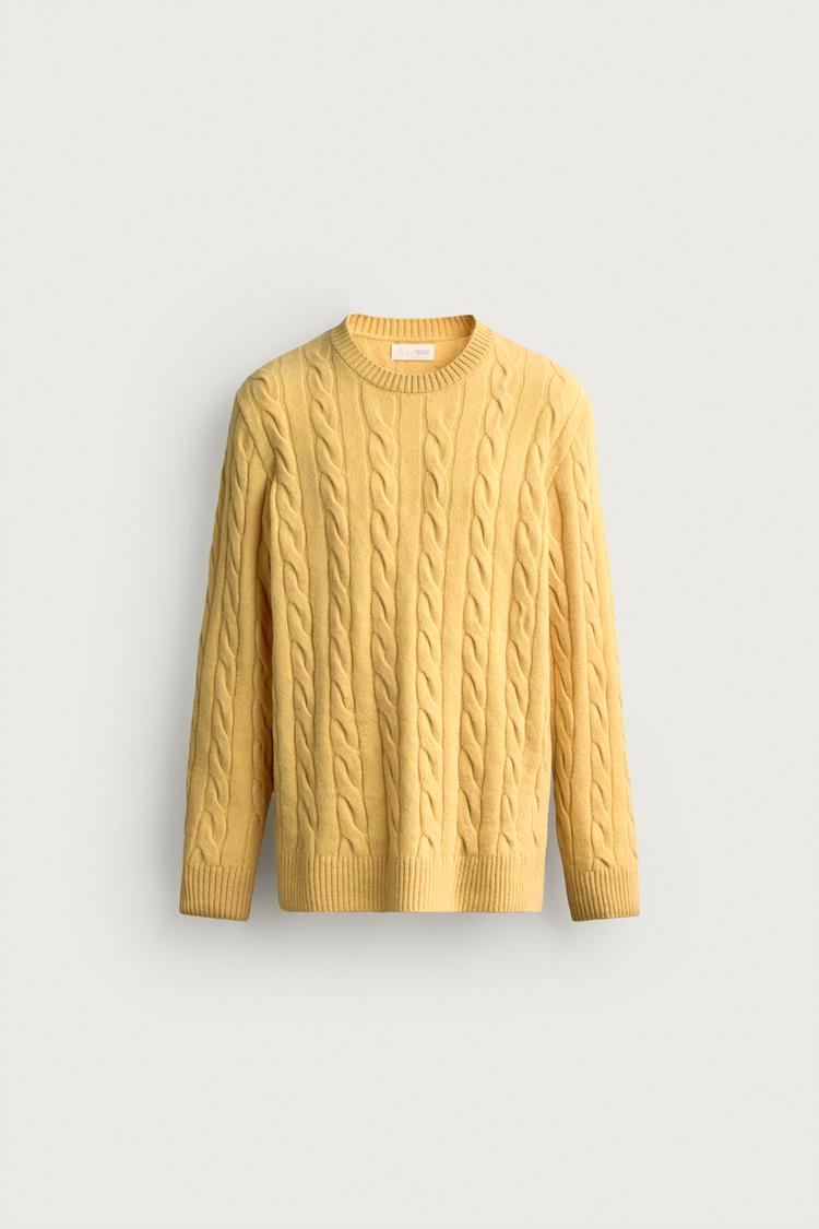 Jersey regular fit trenzas
