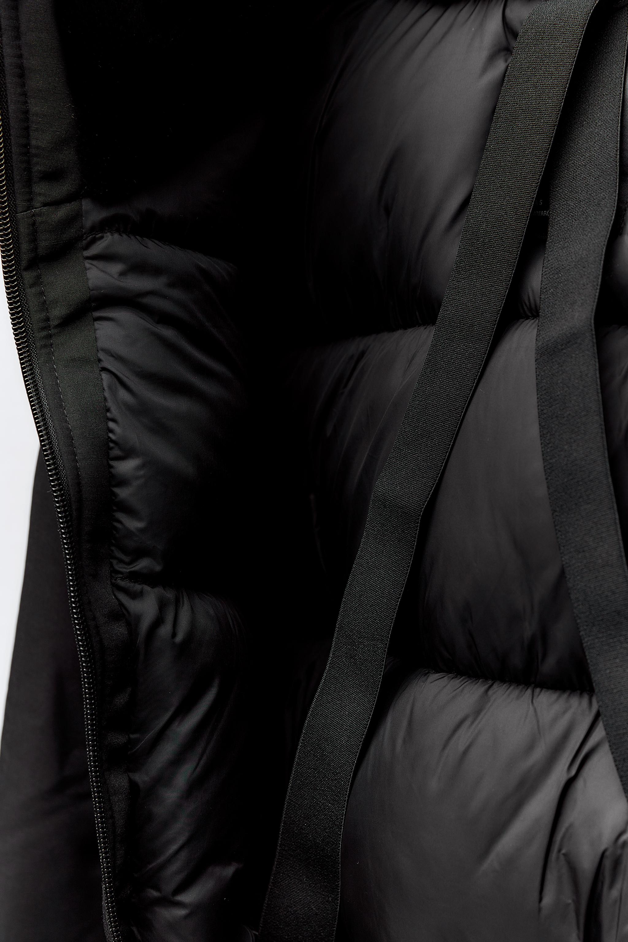 WATER AND WIND PROTECTION PARKA - Black | ZARA United States