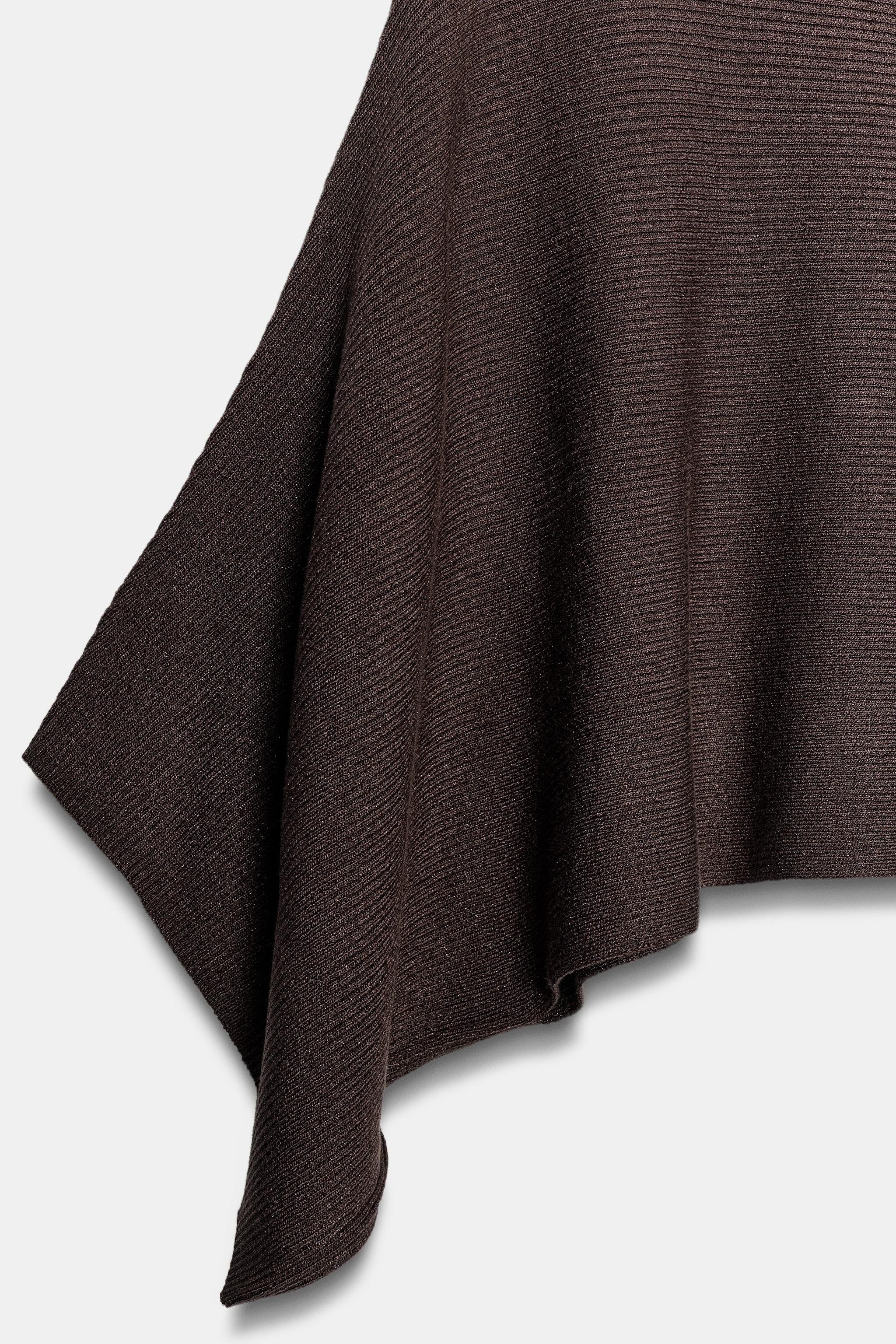 CROPPED CAPE JUMPER