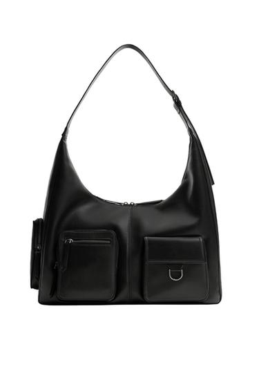 BOLSO DE HOMBRO MULTIBOLSILLOS