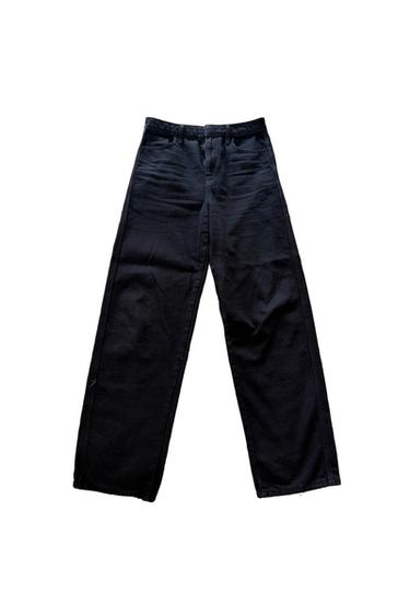 JEANS NEGRO ANCHO