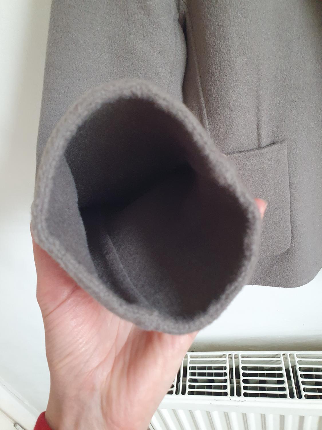 ZW COLLECTION DOUBLE-FACED FITTED BLAZER - Image 5