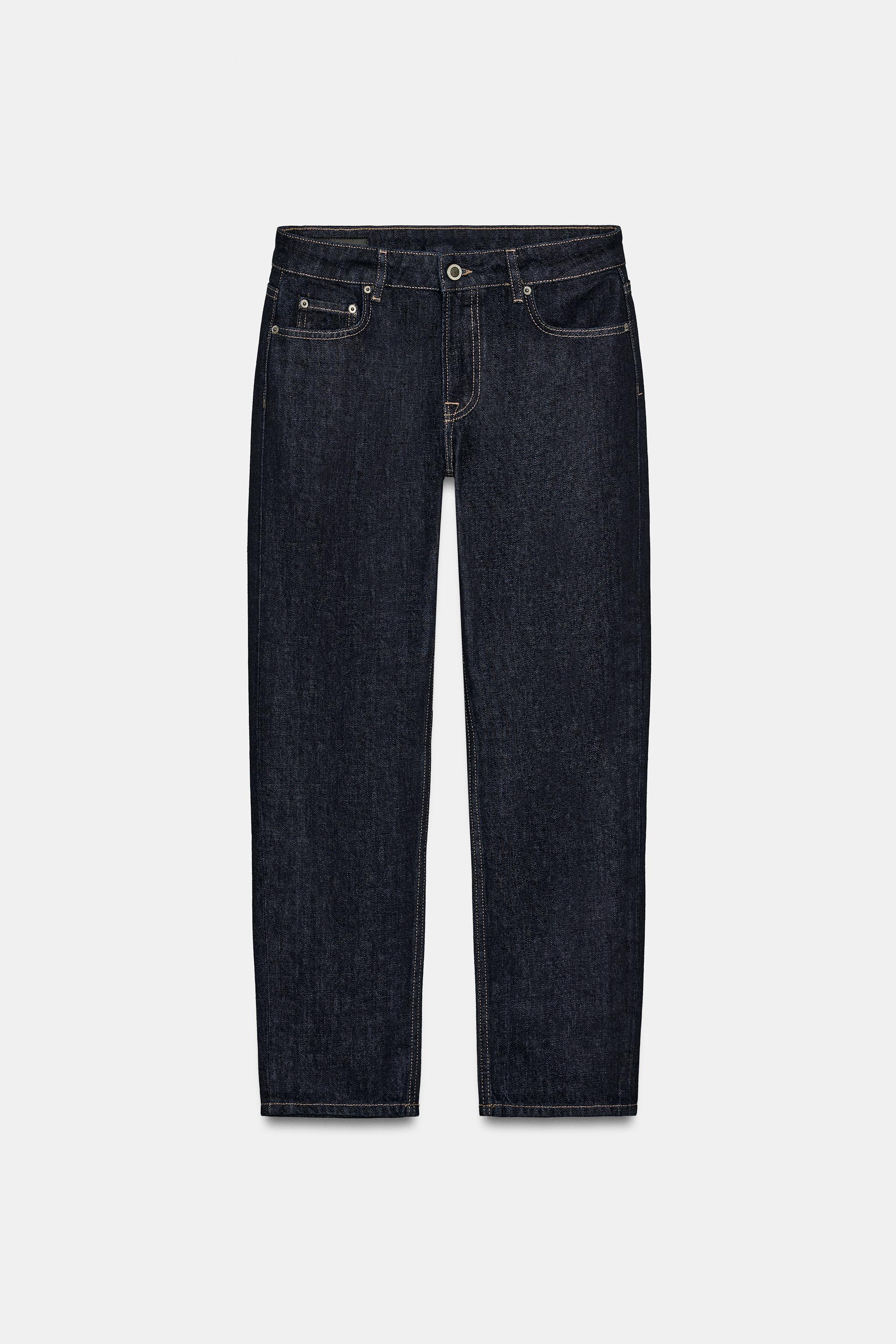 ZW COLLECTION MID-RISE CIGARETTE JEANS