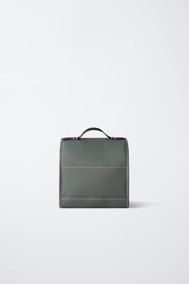BASIC MULTI-PURPOSE SCHOOL BAG - Grey by Zara - Image 4