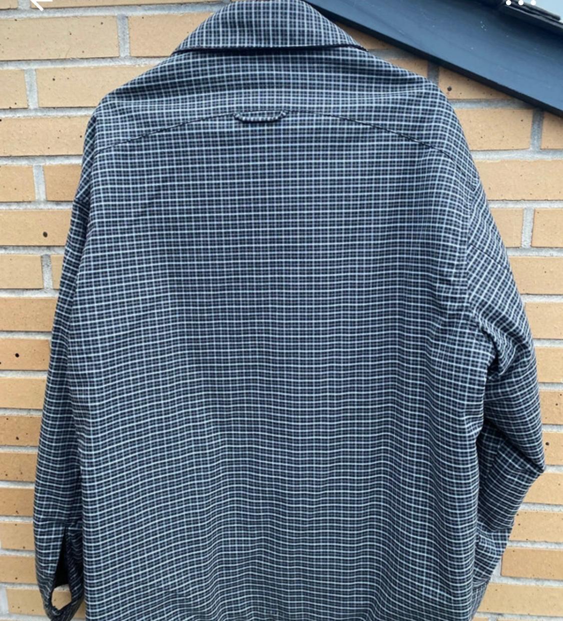 REVERSIBLE CHECK OVERSHIRT - Image 6