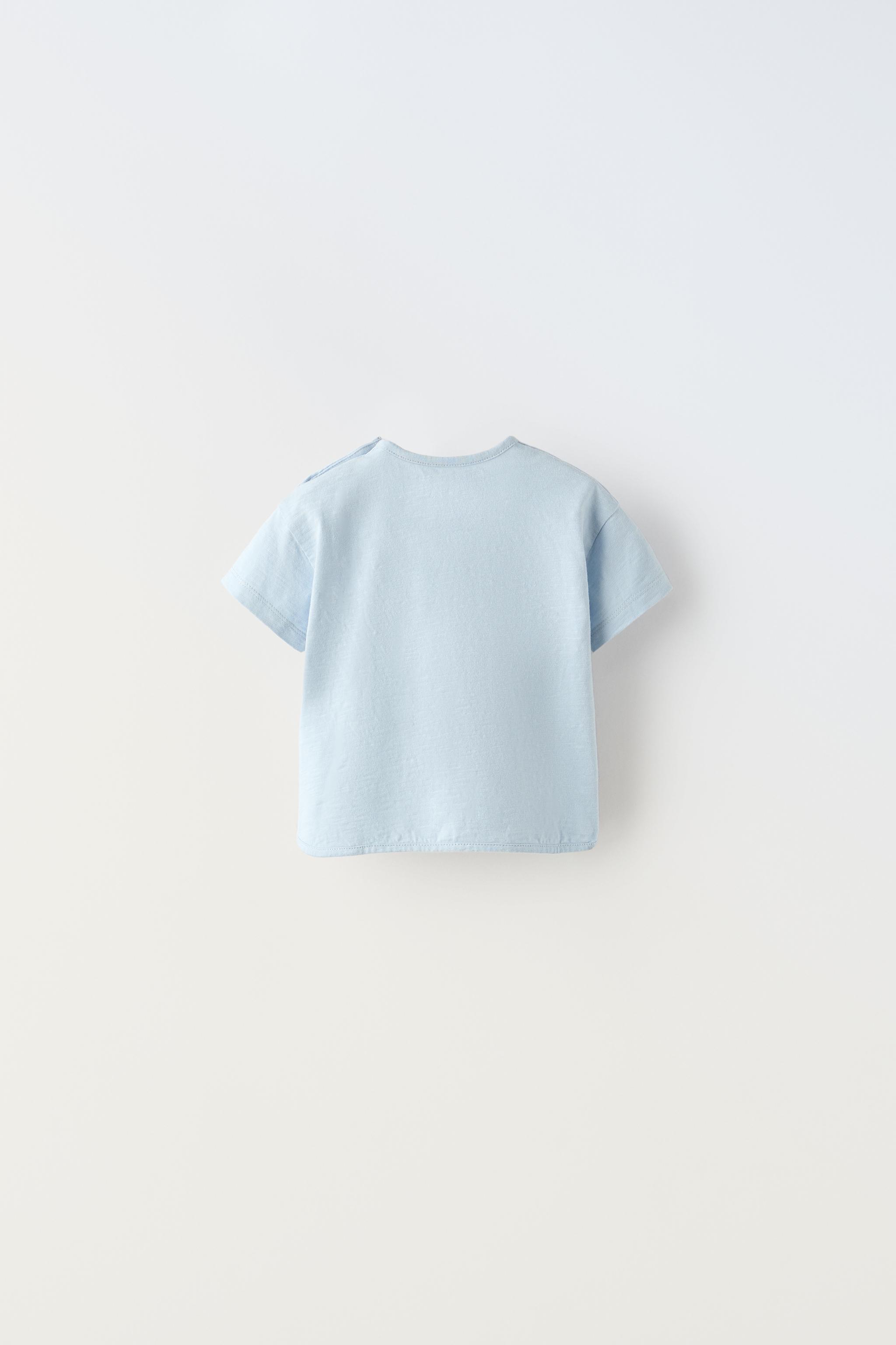 Zara - Seagull Shirt - Light Blue - Kids