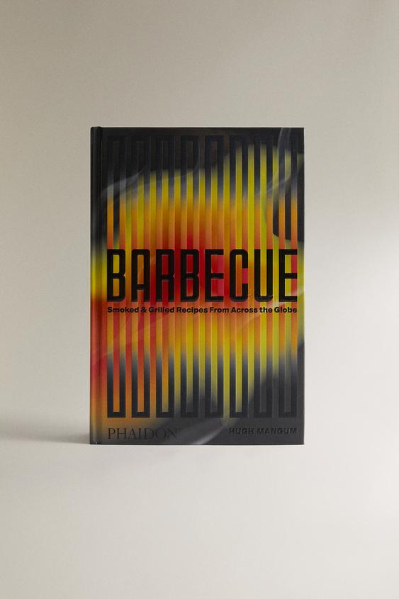 LIVRO DE CHURRASCO, ASSADOS E GRELHADOS DO MUNDO TODO (INGLÊS) - PRETO/LARANJA da Zara - Imagem 0