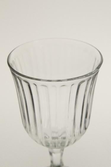 VERRE RELIEF BASE COULEUR - Vert de Zara - Image 1