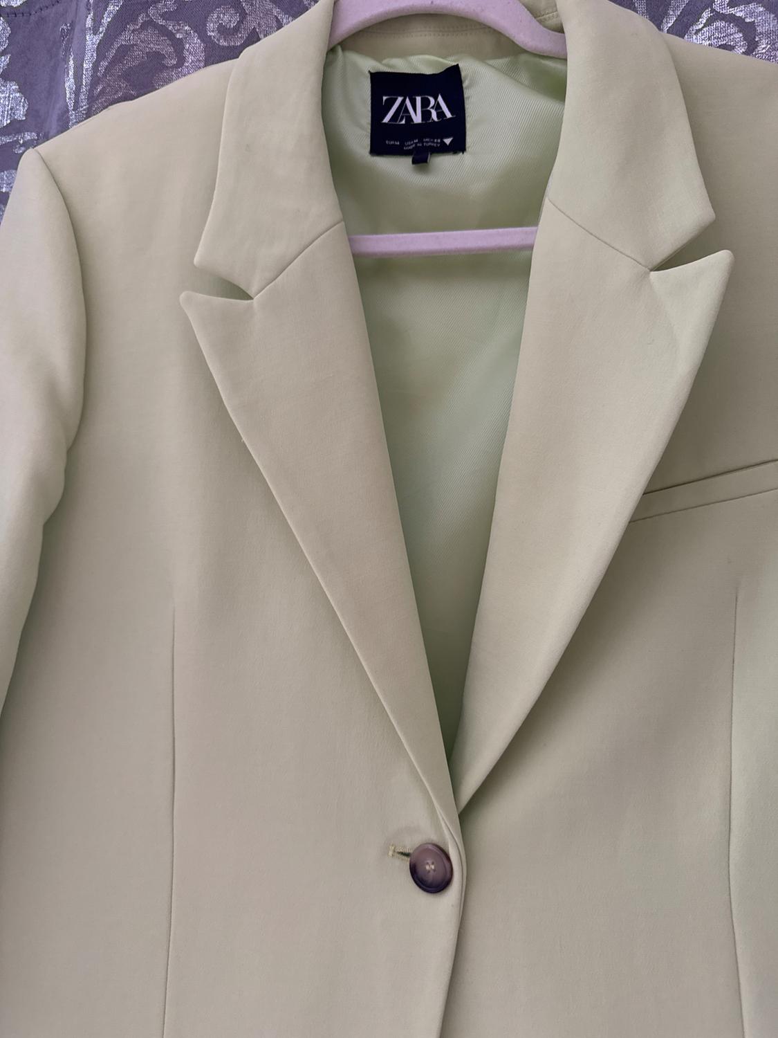 STRAIGHT CUT BLAZER - Image 3