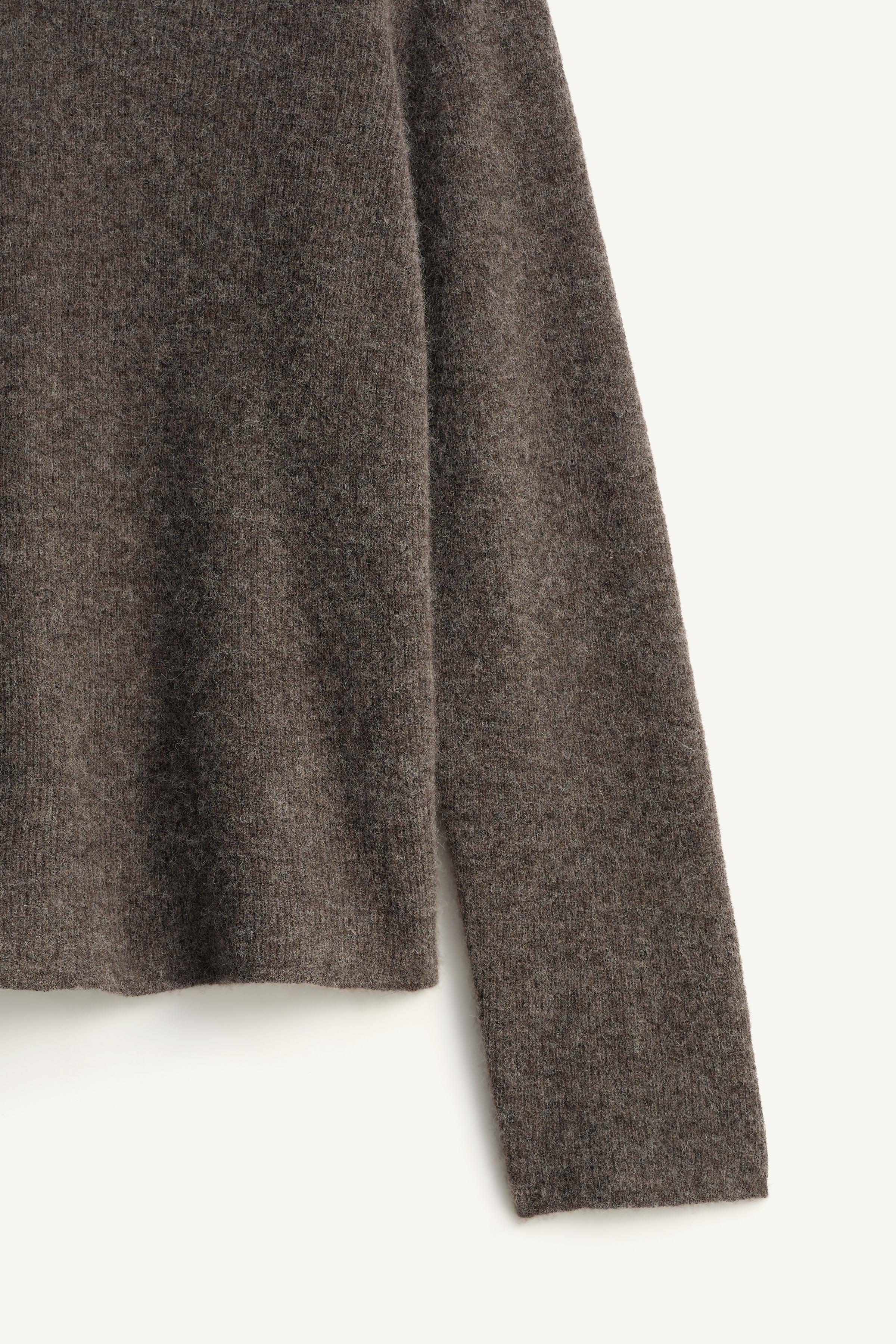 TEXTURED RELAXED FIT SWEATER