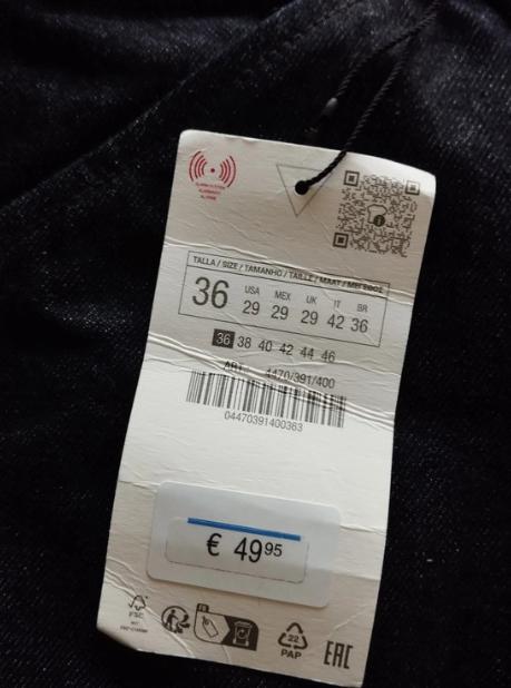RELAXED FIT STRAIGHT LEG JEANS - Image 4