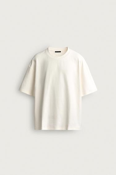 RELAXED FIT ՎԵՐՆԱՇԱՊԻԿ ԿԱՐԻ ԴԵՏԱԼՈՎ - Սպիտակավուն Zara-ից