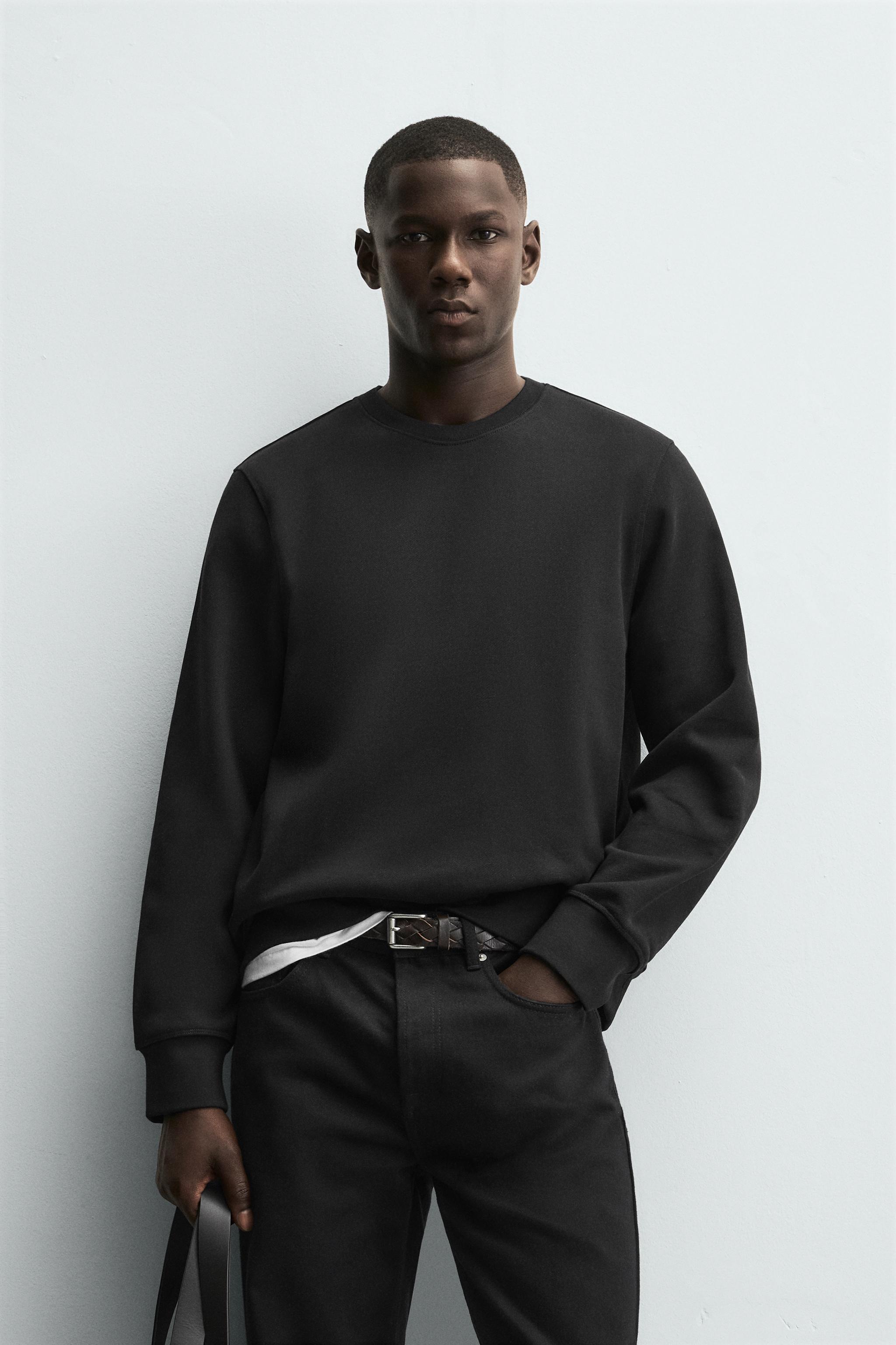 スウェットシャツ ラウンドネック | ZARA 日本