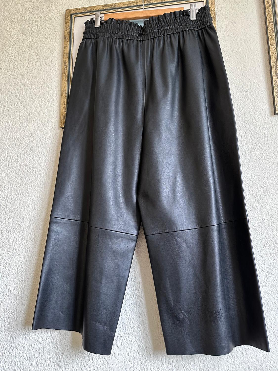 FAUX LEATHER CULOTTES - Image 5