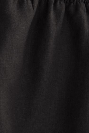 SHORT LIN - Gris foncé de Zara - Image 3