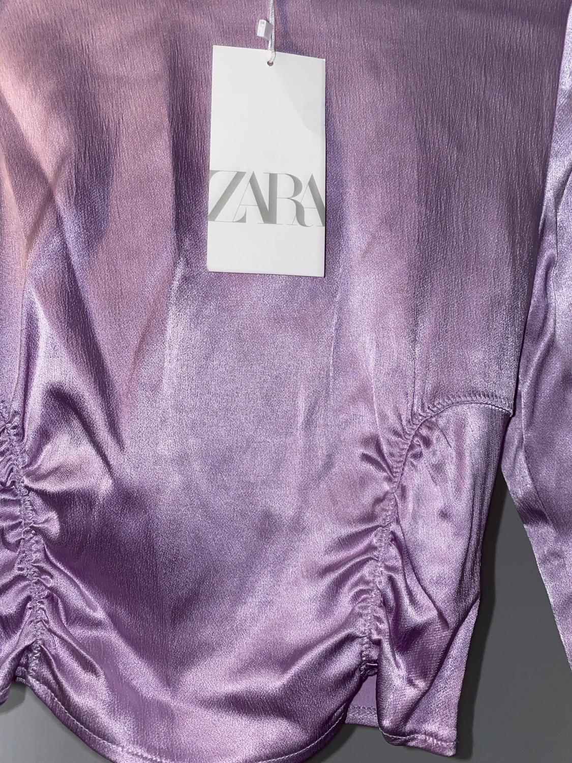 SATIN CROP TOP - Image 5