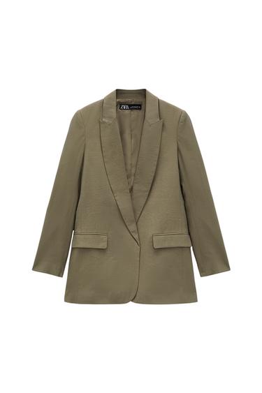 BLAZER WITH NO BUTTONS
