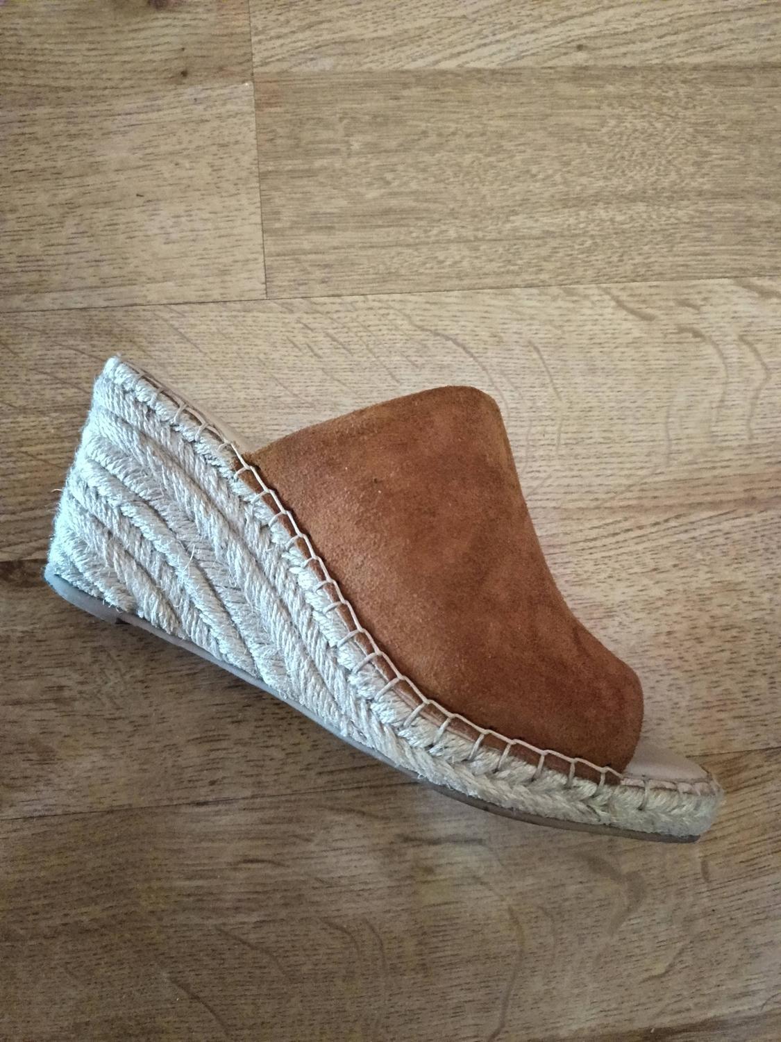 LEATHER WEDGES - Image 2