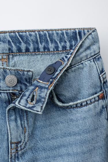 JEAN STRAIGHT - Bleu de Zara - Image 2