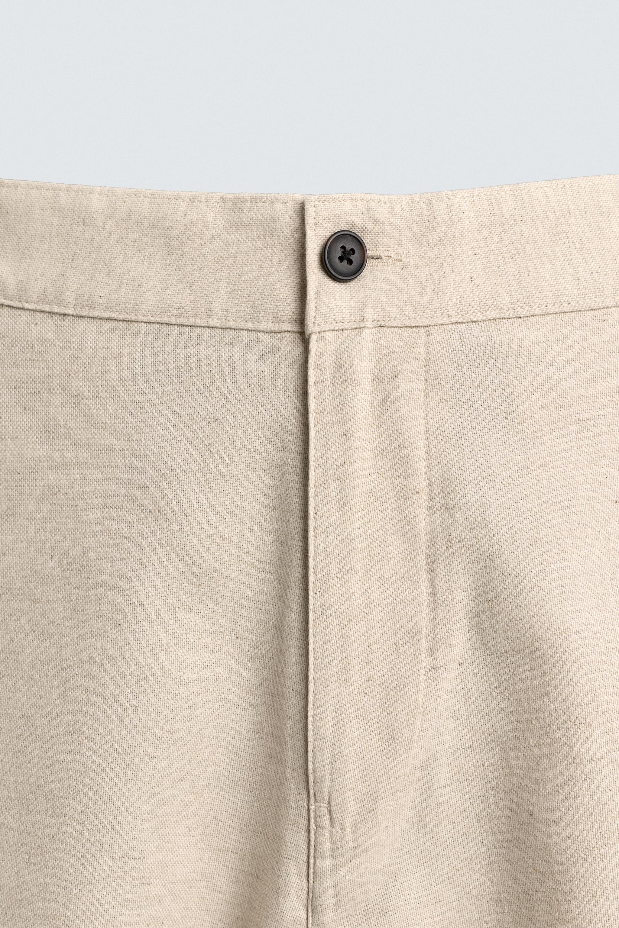 SHORT REGULAR FIT STRUCTURÉ