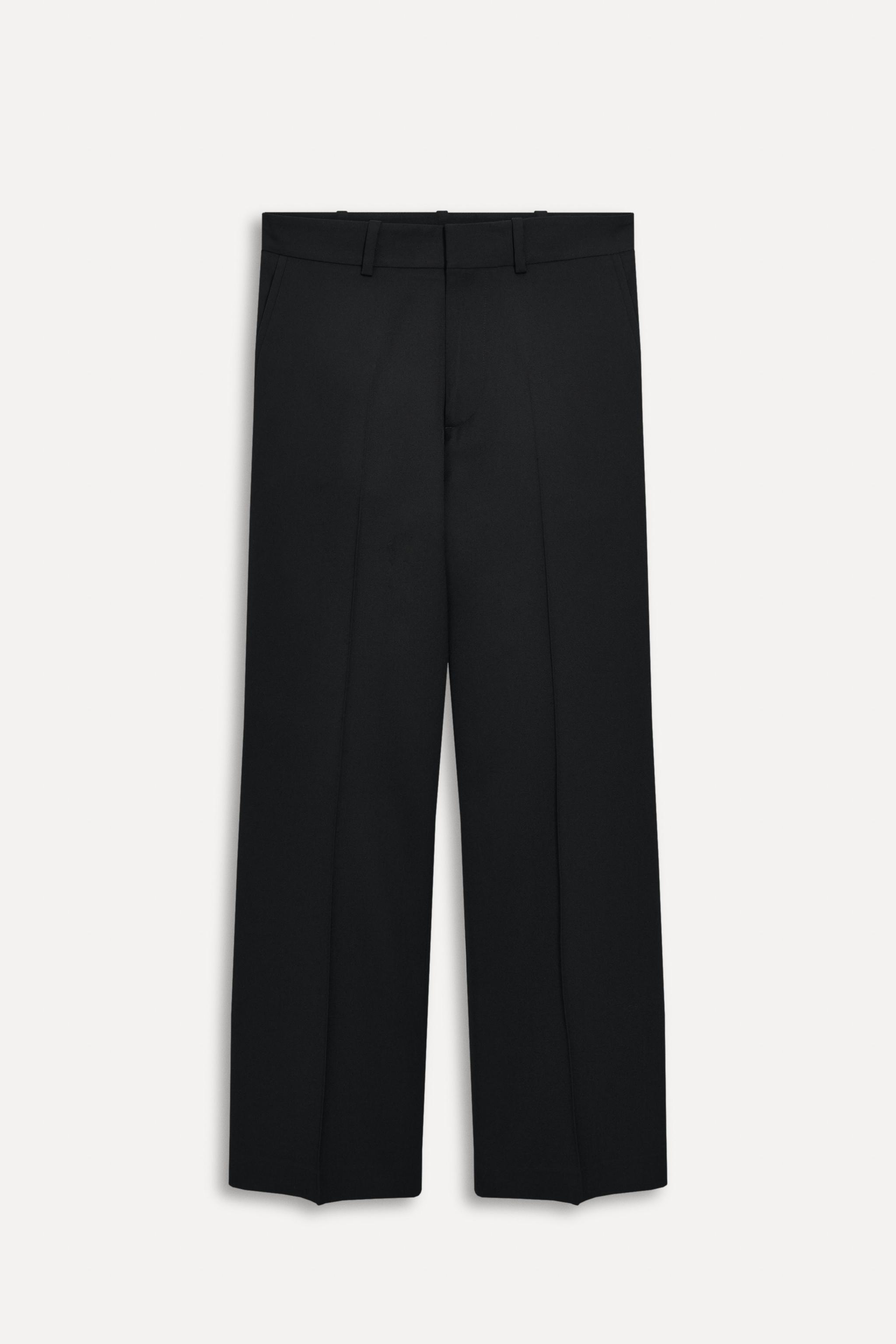 STRAIGHT PANTS WITH WOOL 50TH ANNIVERSARY