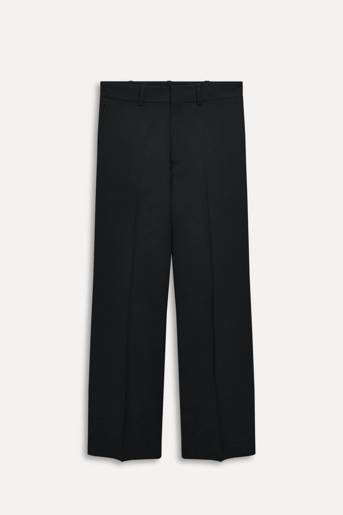 STRAIGHT PANTS WITH WOOL 50TH ANNIVERSARY