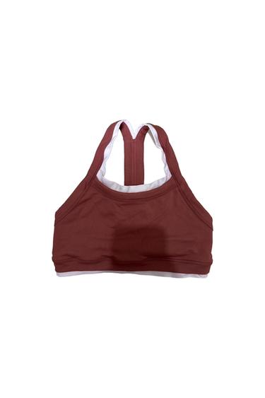 TOP DEPORTIVO CONTRASTE