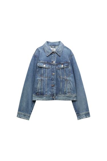 TRF DENIM JACKET