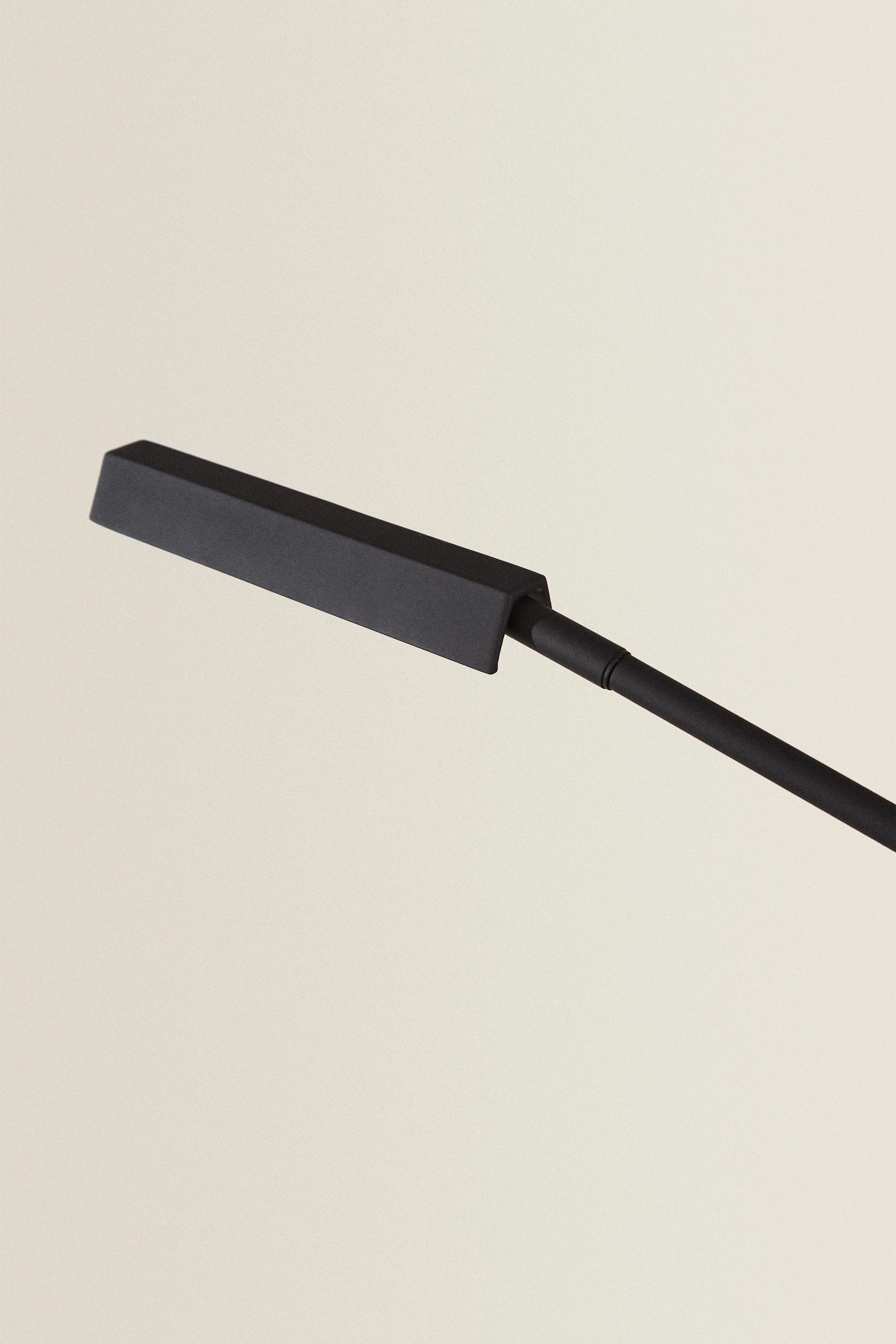 LAMPADAIRE DE BUREAU PIED MÉTAL LED