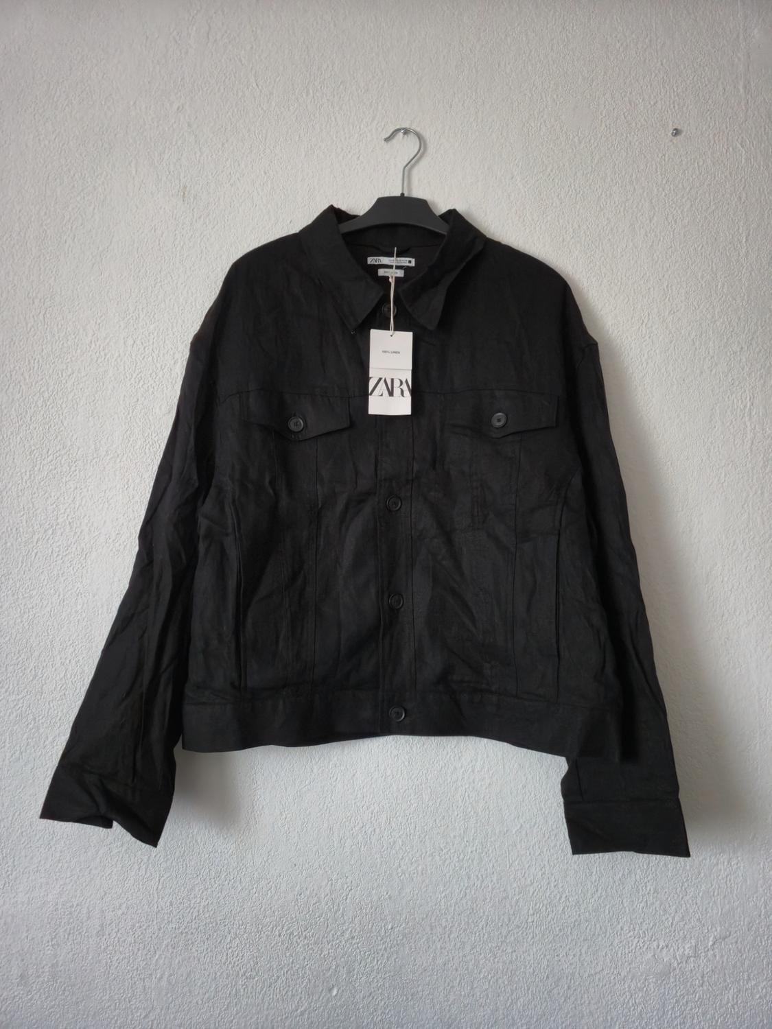 100% LINEN JACKET