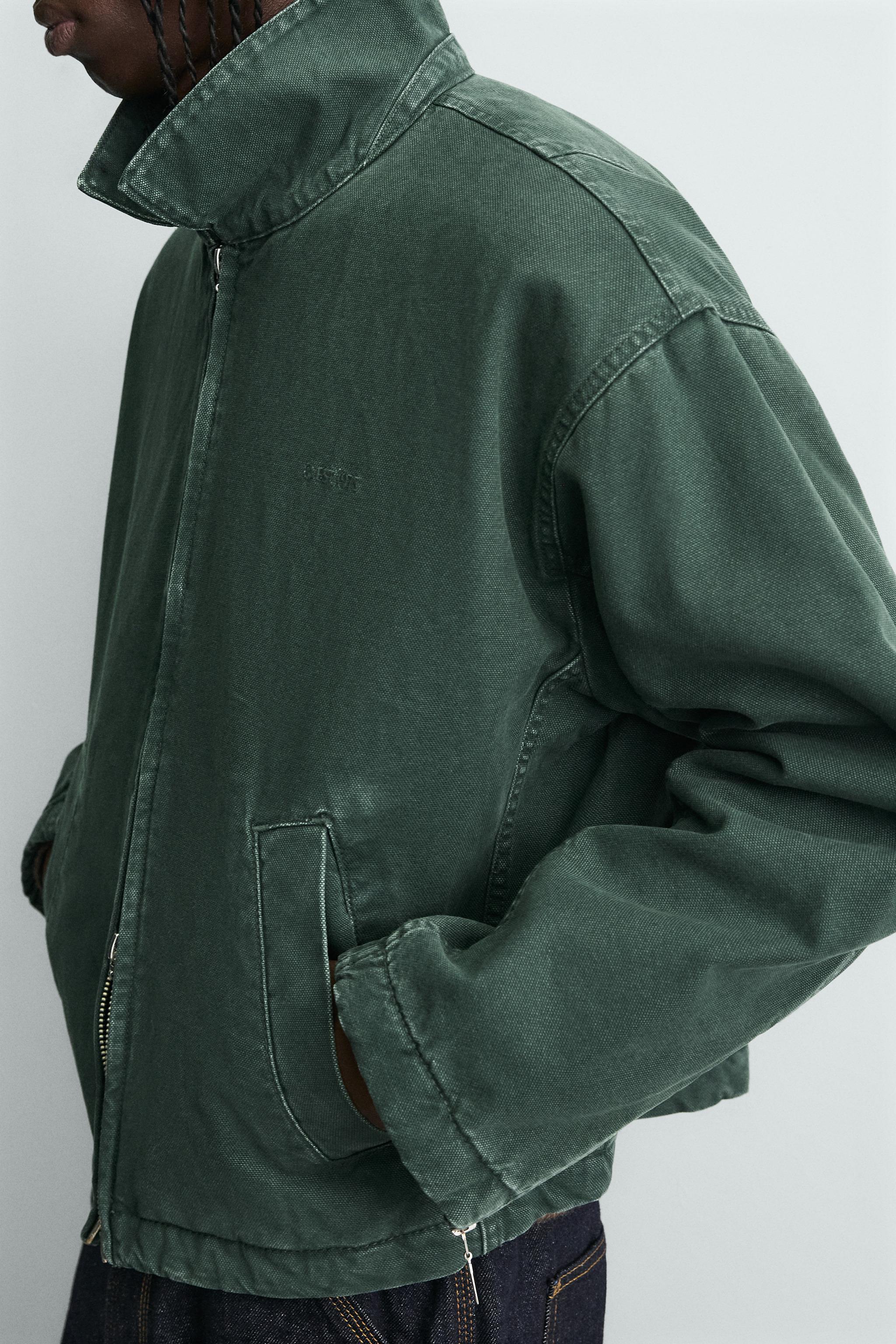 CROPPED DENIM JACKET