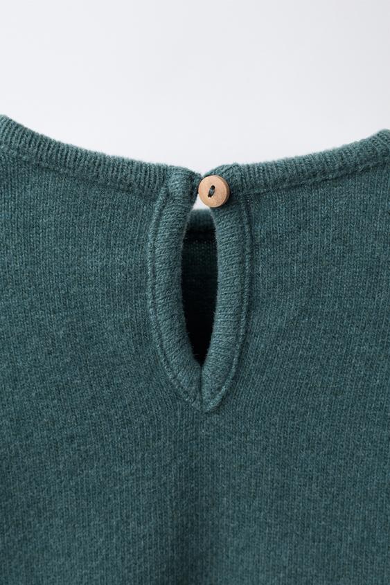 T-SHIRT UNI SOFT TOUCH - Bleu de Zara - Image 3
