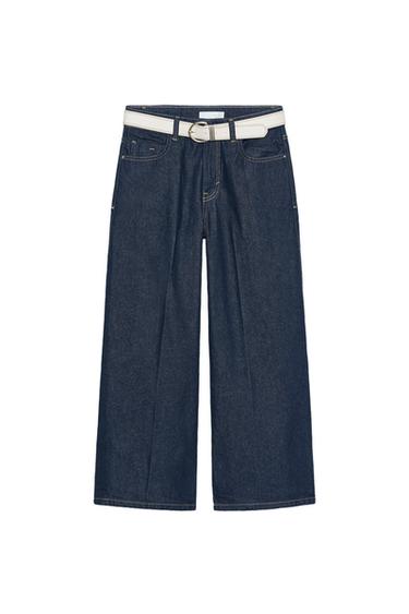 JEANS Z1975 RAYA PLANCHADA CINTURÓN