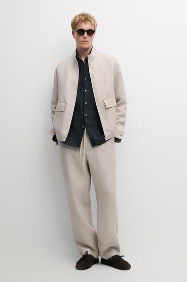 Zara LOOK - Biscuit
