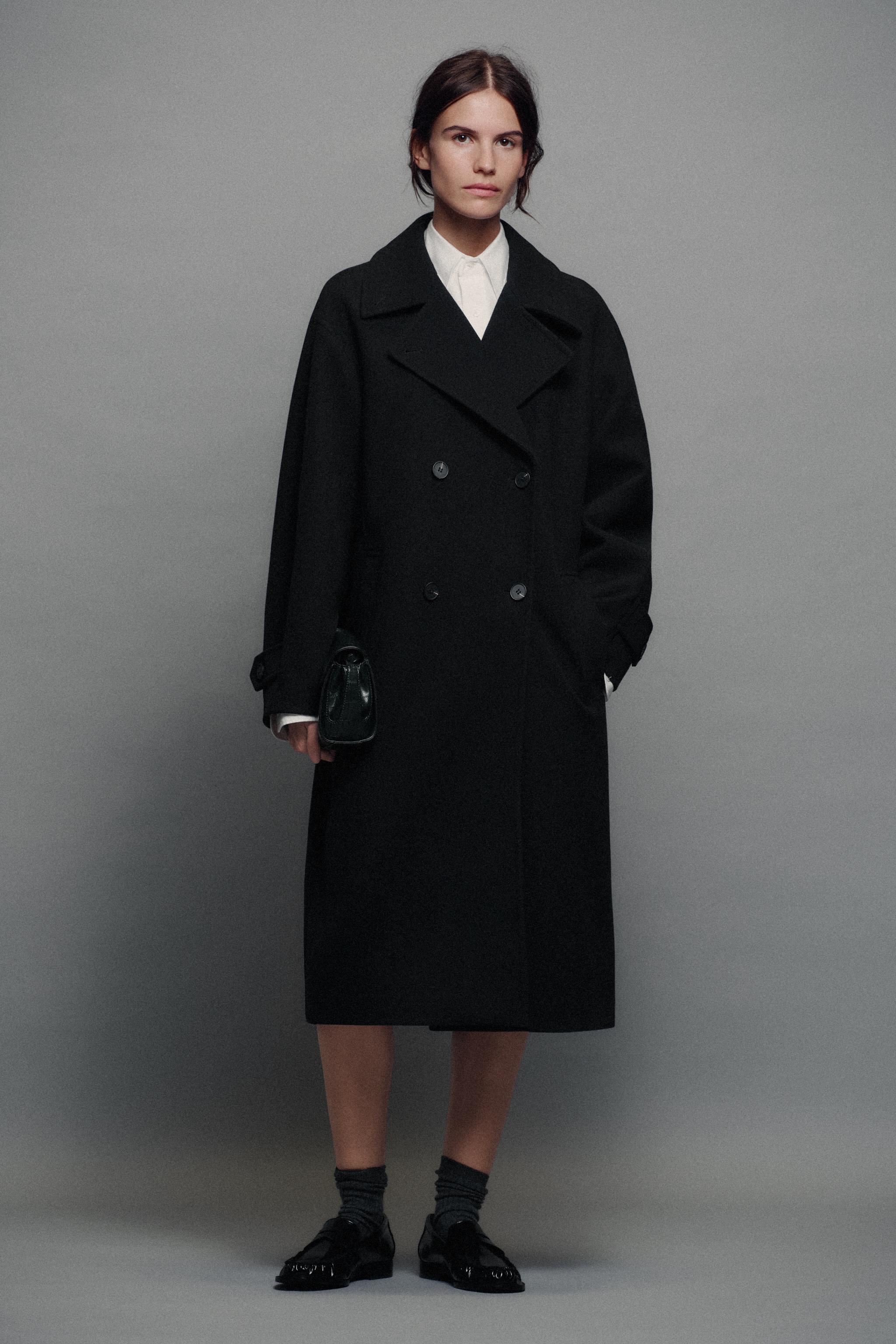 ダブルブレストコート – レディース | ZARA 日本
